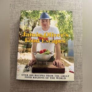 HARDCOVER JAMIE OLIVER’S FOOD ESCAPES